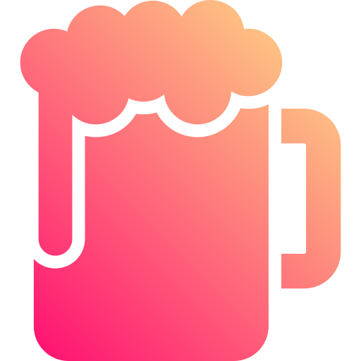 Beer mug Generic Flat Gradient icon