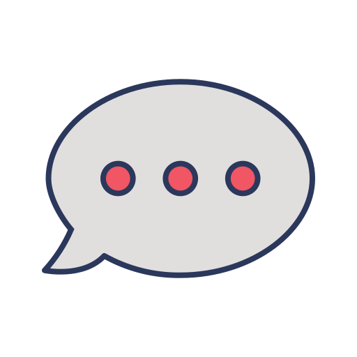 Chat Dinosoft Lineal Color icon