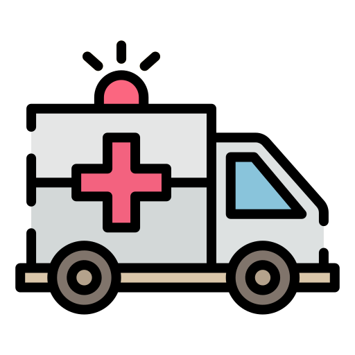 ambulancia Good Ware Lineal Color icono