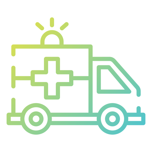 ambulanz Good Ware Gradient icon