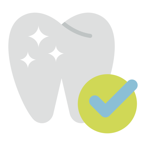 Dental checkup Good Ware Flat icon