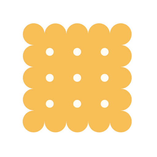 cracker Good Ware Flat icon