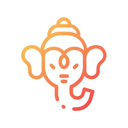 Ganesha Good Ware Gradient icon