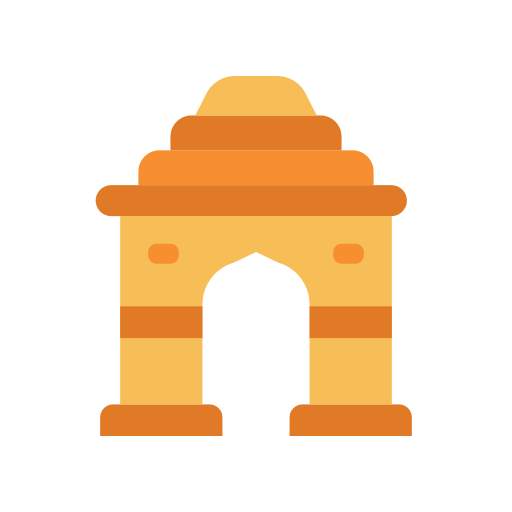 Gate of india Good Ware Flat icon