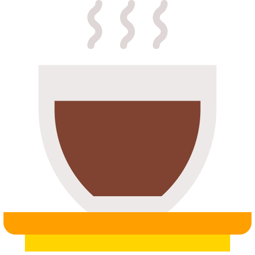 té caliente Good Ware Flat icono