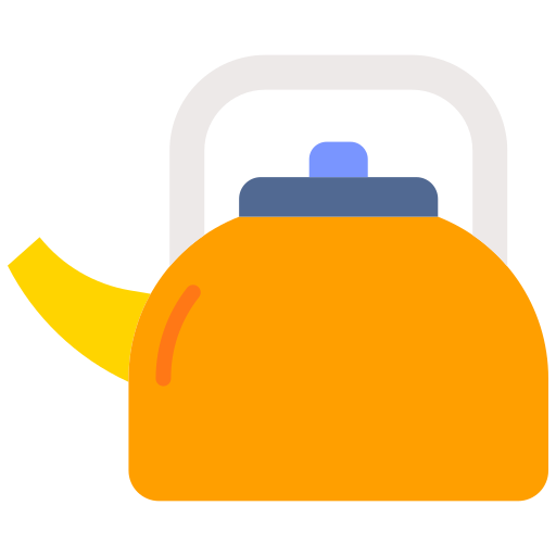 Kettle Good Ware Flat icon