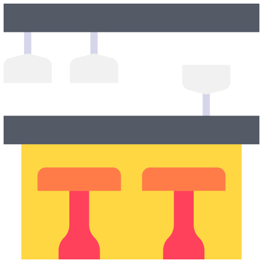 barra de bar Good Ware Flat icono