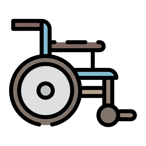 wózek inwalidzki Good Ware Lineal Color ikona