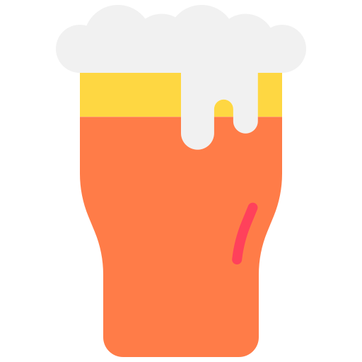 cerveza Good Ware Flat icono