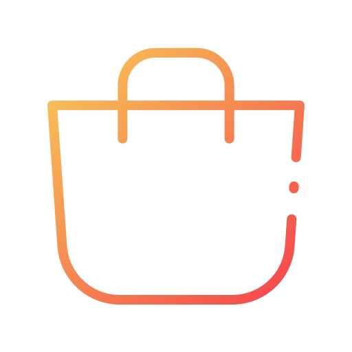 Shopping bag Good Ware Gradient icon