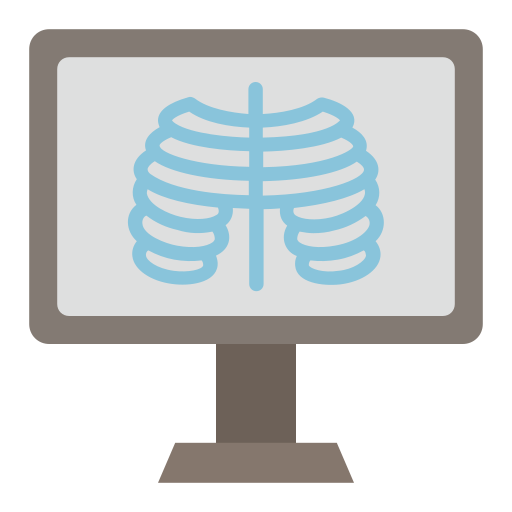 röntgen Good Ware Flat icon