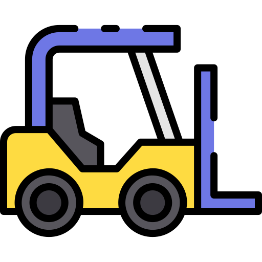 Forklift Good Ware Lineal Color icon