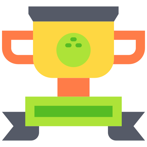 Trophy Good Ware Flat icon