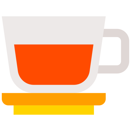 Tea cup Good Ware Flat icon