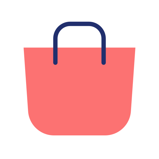 torba na zakupy Good Ware Flat ikona