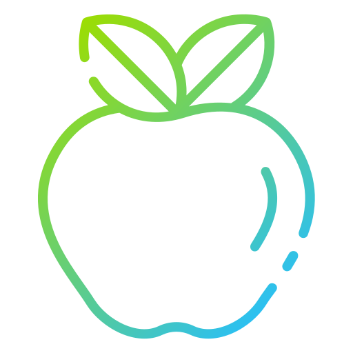 jabłko Good Ware Gradient ikona