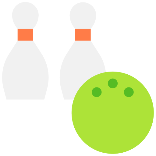 Bowling pin Good Ware Flat icon