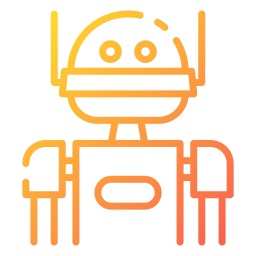 Bot Good Ware Gradient icon