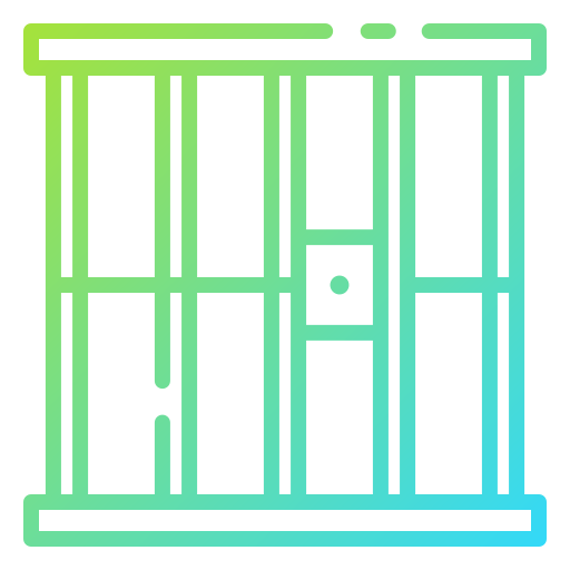 교도소 Good Ware Gradient icon