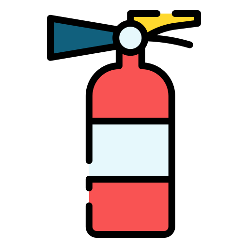 Fire extinguisher Good Ware Lineal Color icon