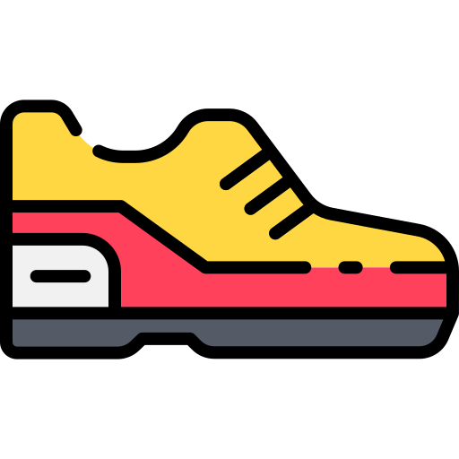 Shoe Good Ware Lineal Color icon