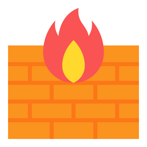 firewall Good Ware Flat icoon