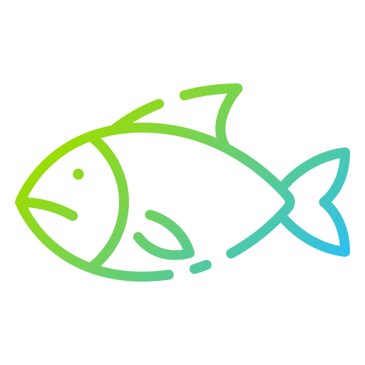 Рыба Good Ware Gradient иконка