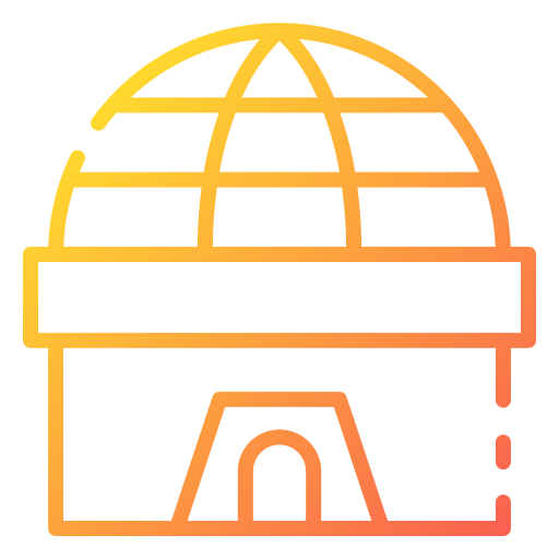 Dome Good Ware Gradient icon