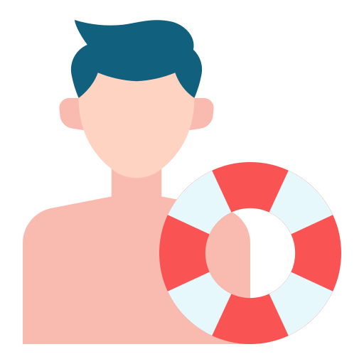 Lifeguard Good Ware Flat icon