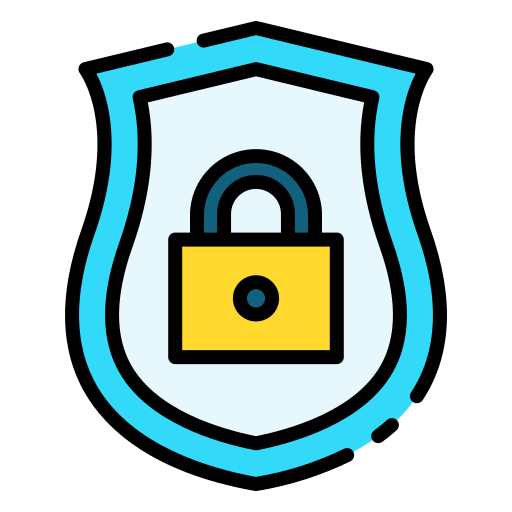 Locked Good Ware Lineal Color icon