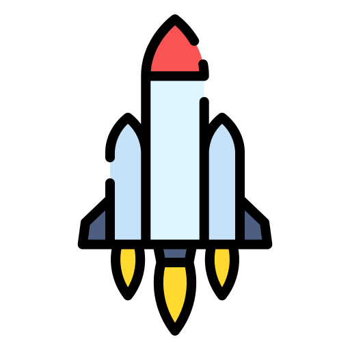 로켓 Good Ware Lineal Color icon