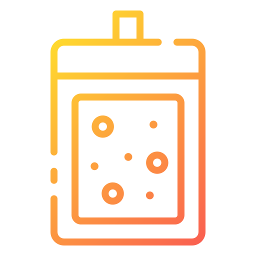 Space food Good Ware Gradient icon