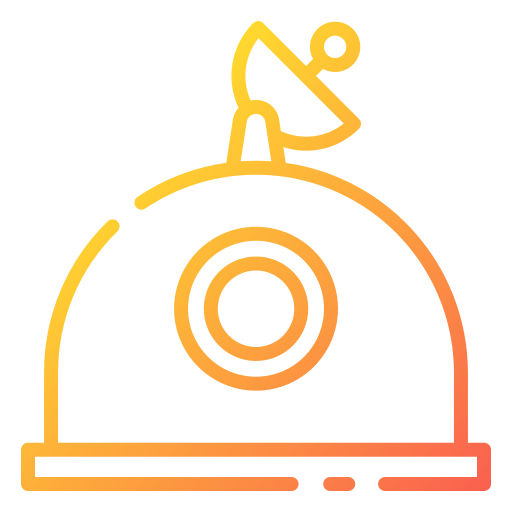 ruimtestation Good Ware Gradient icoon