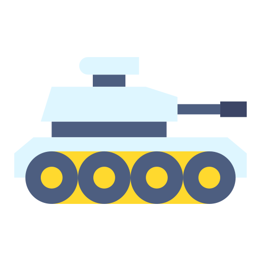 Tank Good Ware Flat icon