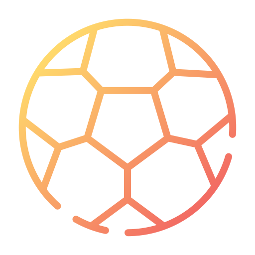 Soccer ball Good Ware Gradient icon