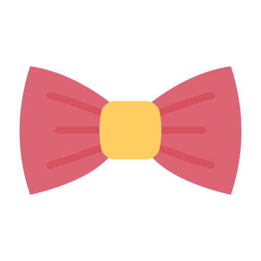 Bow tie Good Ware Flat icon