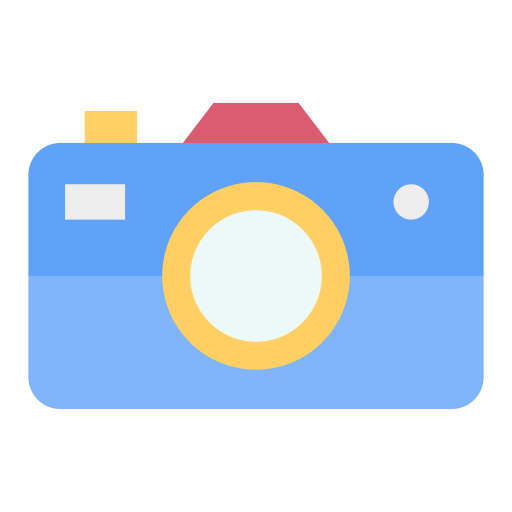 kamera Good Ware Flat ikona