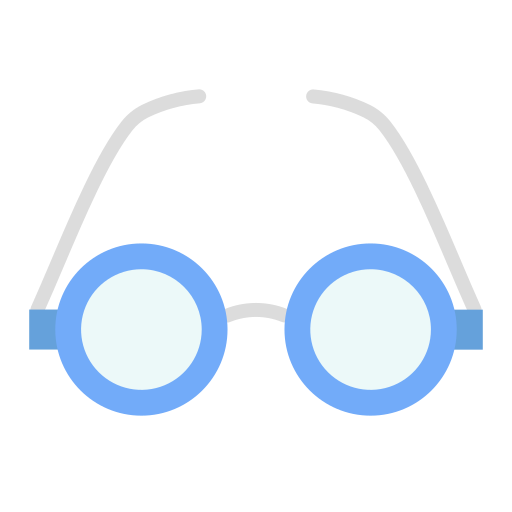 los anteojos Good Ware Flat icono