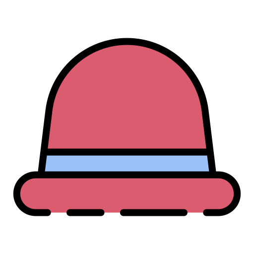 sombrero de invierno Good Ware Lineal Color icono