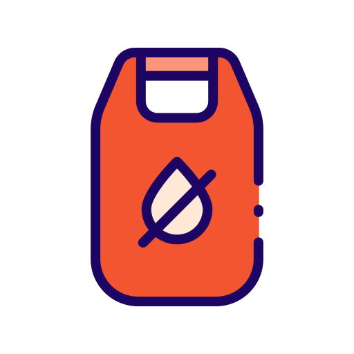 Dry bag Good Ware Lineal Color icon