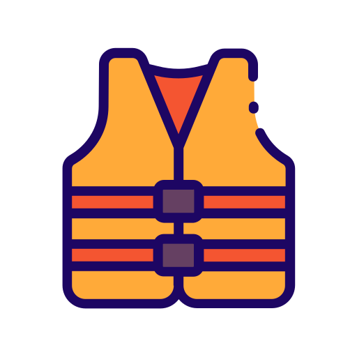 Life vest Good Ware Lineal Color icon