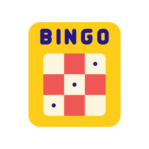 bingo Good Ware Flat icono