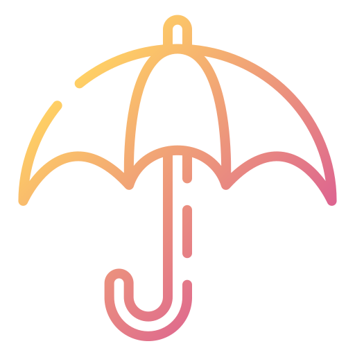 paraguas Good Ware Gradient icono