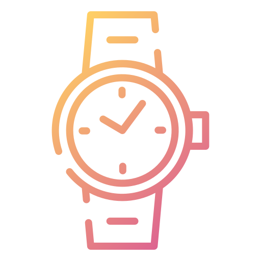 reloj de pulsera Good Ware Gradient icono