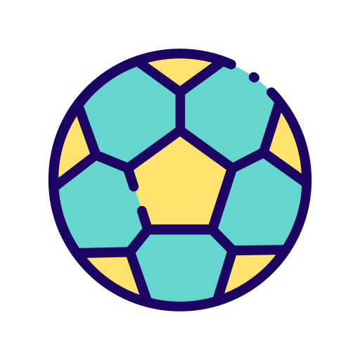Футбольный мяч Good Ware Lineal Color иконка
