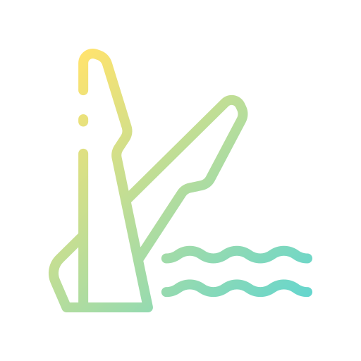 pływanie synchroniczne Good Ware Gradient ikona