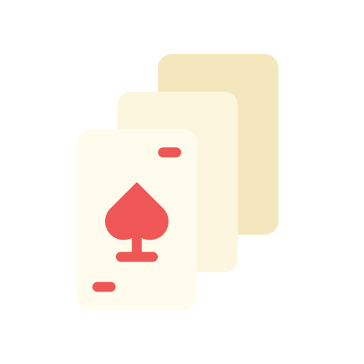 ポーカーカード Good Ware Flat icon
