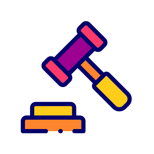 juez Good Ware Lineal Color icono