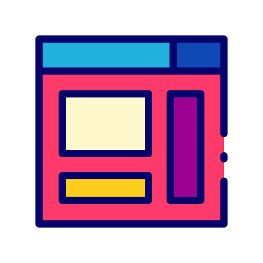 Landing page Good Ware Lineal Color icon
