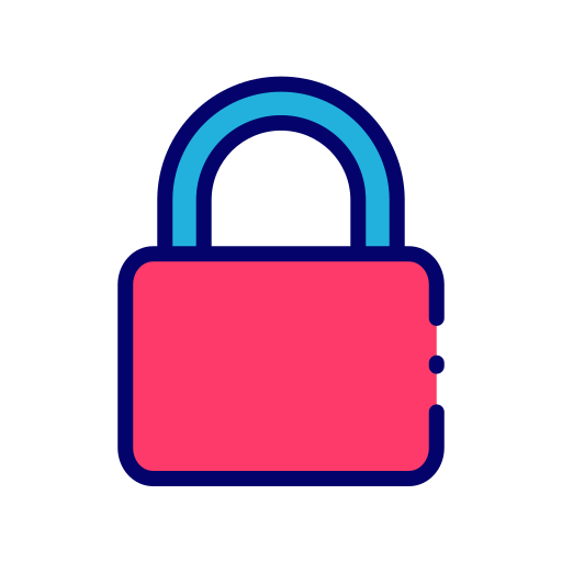 Lock Good Ware Lineal Color icon